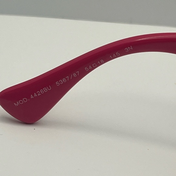 Versace Pink Sunglasses Luxurious Accessories - Picture 6 of 6